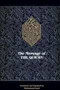 Book cover of The Message of The Quran
