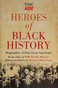 Book cover of Heroes of black history