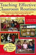 Book cover of Teaching effective classroom routines