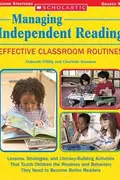 Book cover of Managing Independent Reading - Effective Classroom Routines