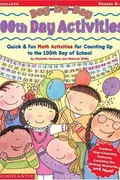 Book cover of Day-by-day 100th day activities