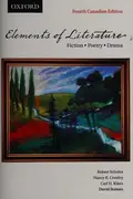 Book cover of Elements of Literature -- Fourth Canadian Edition