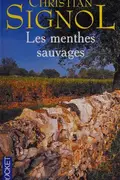 Book cover of Les menthes sauvages