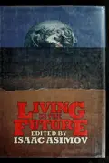 Book cover of Living in the future