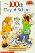 Book cover of The 100th day of school