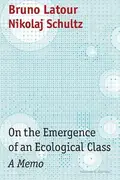 Book cover of On the Emergence of an Ecological Class