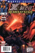 Book cover of Marvel Select Flip Magazine No. 14