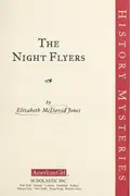 Book cover of NIGHT FLYERS (AMERICAN GIRL HISTORY MYSTERIES)