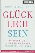 Book cover of Glücklich sein