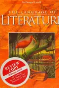 Book cover of The language of literature [Grade 9]