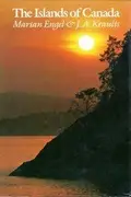 Book cover of The islands of Canada