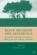Book cover of Black religion and aesthetics