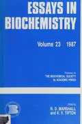 Book cover of Essays in Biochemistry