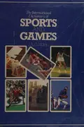 Book cover of The international dictionary of sports and games