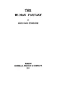 Book cover of The human fantasy