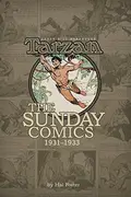 Book cover of Edgar Rice Burroughs' Tarzan