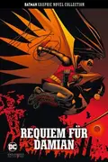 Book cover of Requiem for Damian - Batman and Robin