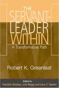 Book cover of The Servant-Leader Within