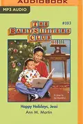 Book cover of Happy Holidays, Jessi