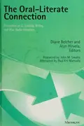 Book cover of The oral-literate connection