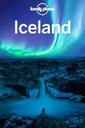 Book cover of Lonely Planet Iceland