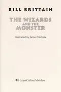 Book cover of The wizards and the monster