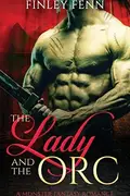 Book cover of The Lady and the Orc