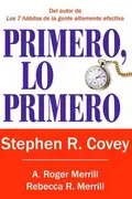 Book cover of Primero, lo primero