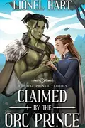 Book cover of Claimed by the Orc Prince