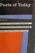 Book cover of Poets of Today
