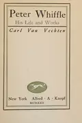 Book cover of Peter Whiffle