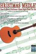 Book cover of Belwin's 21st Century Guitar Ensemble -- Christmas Medley