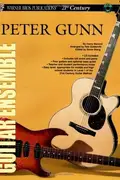 Book cover of Belwin's 21st Century Guitar Ensemble -- Peter Gunn