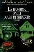 Book cover of La bambina dagli occhi di ghiaccio