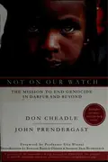 Book cover of Not on our watch