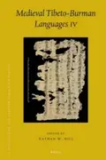 Book cover of Medieval Tibetoburman Languages Iv