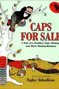 Book cover of Caps for Sale Big Book