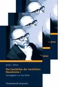 Book cover of Die Geschichte der totalitären Demokratie, 3 Bände