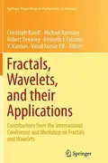 Book cover of Fractals, Wavelets, and their Applications