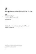 Book cover of The Representation of women in fiction