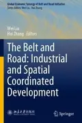Book cover of Belt and Road