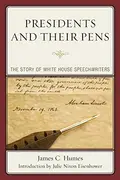 Book cover of Presidents and their pens