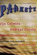 Book cover of Parkett #44 Vija Celmins, Andreas Gurskey, Rirkrit Tiravanija