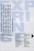Book cover of Experience