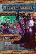 Book cover of Empire of Bones