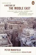 Book cover of A History of the Middle East 4th Edition