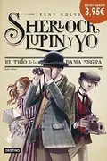 Book cover of El trío de la dama negra. Edición especial 3,95