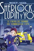 Book cover of El enigma del hombre del sombrero de copa