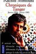 Book cover of Chroniques de Tanger, janvier 1994-janvier 1995