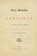 Book cover of A true relation of Virginia
